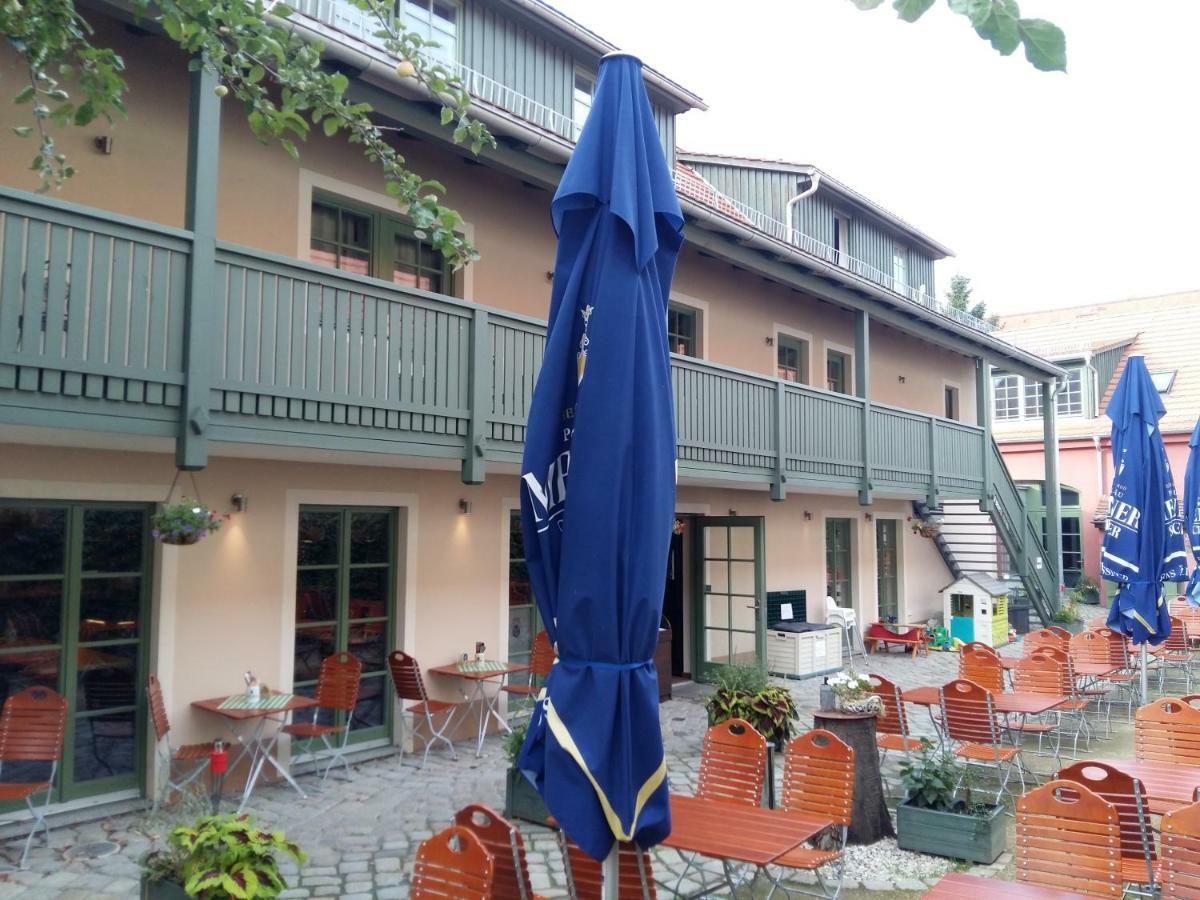 Hotel Wirtshaus Sonnenhof Radebeul Exterior foto
