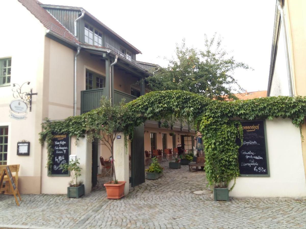Hotel Wirtshaus Sonnenhof Radebeul Exterior foto
